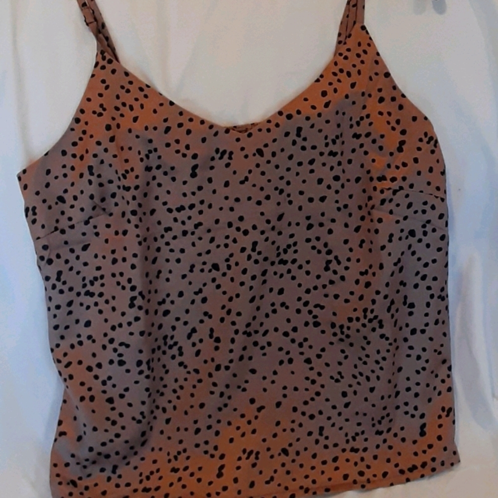 Satin Tank top